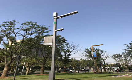 華體智慧路燈亮相上海 試點項目啟動