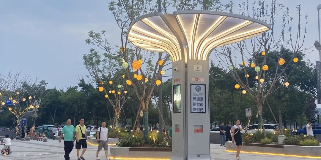 物聯網城市家具，讓城市更有范兒